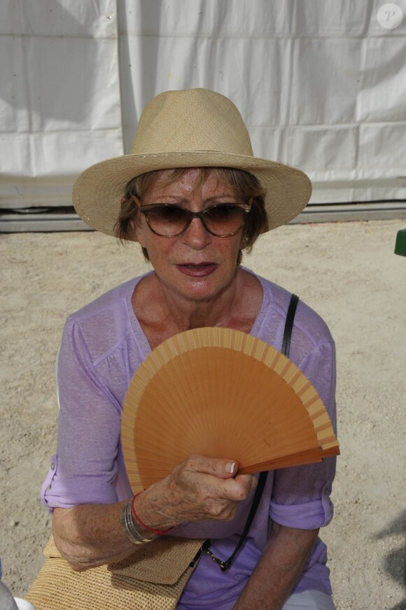 Alice Dona lors du Grand Prix des Personnalités le 30 juin 2012 à Avignon