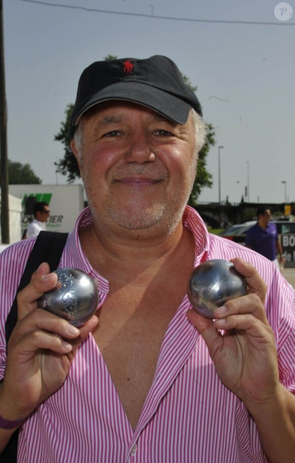 Marc Jolivet lors du Grand Prix des Personnalités le 30 juin 2012 à Avignon