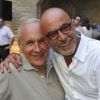 Patrice Laffont et Patrick Bosso lors du Grand Prix des Personnalités le 29 juin 2012 à Avignon