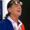 Francis Lalanne a composé une petite chanson en l'honneur de l'Italie quelques heures avant sa finale face à l'Espagne lors de l'Euro 2012