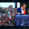 Francis Lalanne a composé une petite chanson en l'honneur de l'Italie quelques heures avant sa finale face à l'Espagne lors de l'Euro 2012