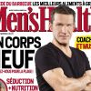 Benjamin Castaldi en couverture de Men's Health du mois de juillet