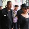 Jay-Z et Beyoncé à New York le 15 avril 2012.