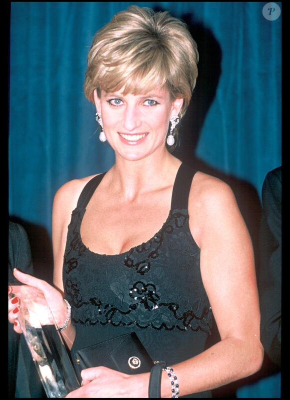 Lady Diana à New York en 1995