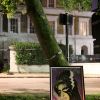 La maison d'Amy Winehouse dans le quartier de Camden, à Londres, le 23 juillet 2011.