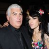 Amy Winehouse et son père Mitch à Londres, le 22 mai 2008.
