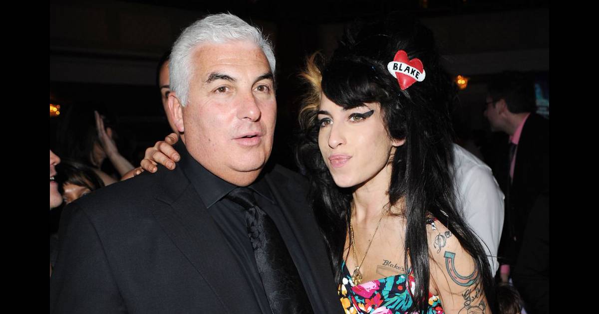 Amy Winehouse Et Son Père Mitch à Londres, Le 22 Mai 2008. - Purepeople