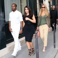 Kanye West et Kim Kardashian : Les amoureux ignorent la belle Bar Refaeli !
