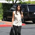 Kim Kardashian, beaucoup moins bling dans les rues de Los Angeles.