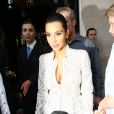 Kim Kardashian en jean en cuir J Brand fait carton plein quand elle dégaine un look sexy