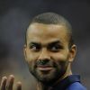 Tony Parker le 11 octobre 2011 à Saint-Denis