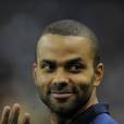 Tony Parker le 11 octobre 2011 à Saint-Denis