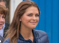 La princesse Madeleine très détendue pour une journée d'innovation
