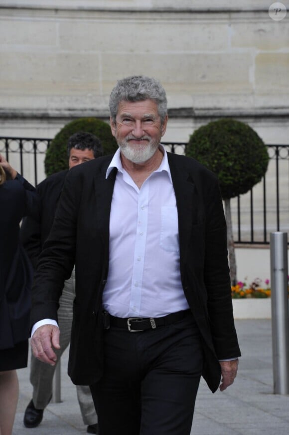 Patrick Préjean était aux obsèques de Maurice Chevit qui se sont déroulées le 6 juillet 2012 en l'église Saint-Pierre de Charenton-le-Pont