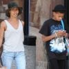 Jada Pinkett Smith et sa fille Willow font du shopping à Santa Monica. Le 6 juillet 2012.