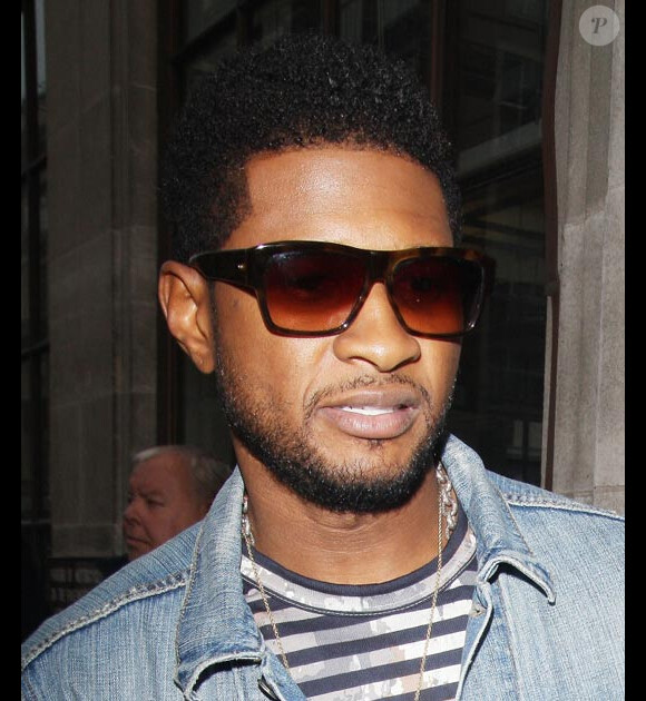 Usher à Londres en mars 2012