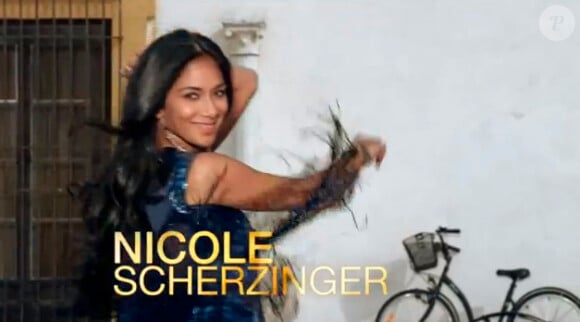 Nicole Scherzinger dans la nouvelle pub Herbal Essences