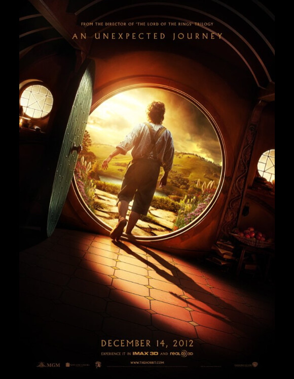 Affiche du film Le Hobbit : Un voyage inattendu