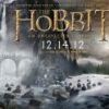 La bannière du film Le Hobbit : Un voyage inattendu de Peter Jackson