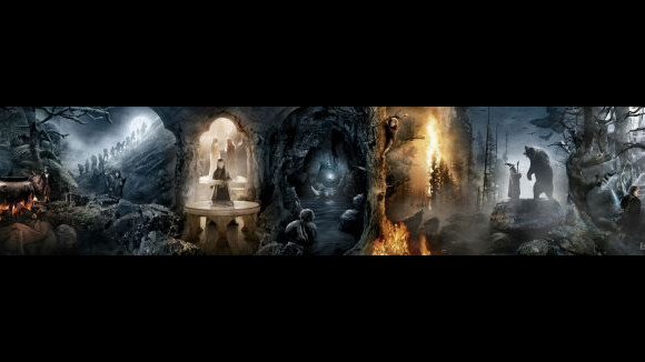 Le Hobbit - Un voyage inattendu : une nouvelle affiche et une immense bannière