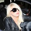 Lady Gaga à Los Angeles, le 9 juillet 2012.