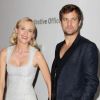 Diane Kruger et Joshua Jackson lors de la présentation à New York du film Les Adieux à la reine le 9 juillet 2012