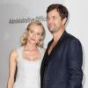 Diane Kruger et Joshua Jackson lors de la présentation à New York du film Les Adieux à la reine le 9 juillet 2012