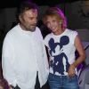 Franco Nero et Trudie Styler au Festival Global d'Ischia, le 9 juillet 2012