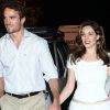 Kelly Brook et son chéri Thom Evans au Festival Global d'Ischia, le 9 juillet 2012