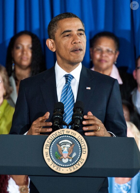 Barack Obama en novembre 2011 à Yeadon