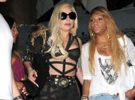 Lady Gaga : Le bondage, c'est chic pour aller au restaurant, la preuve...