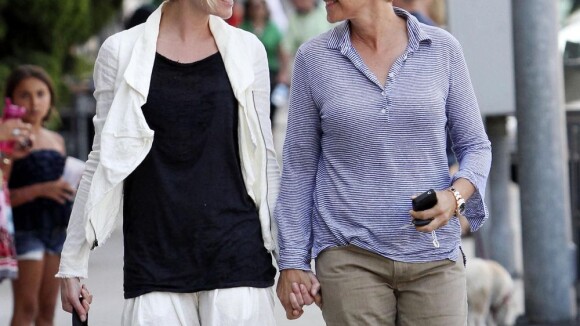 Ellen DeGeneres et Portia de Rossi, toujours folles d'amour et inséparables !