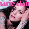 Marion Cotillard en couverture du magazine Marie Claire d'août 2012.