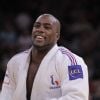 Teddy Riner le 5 février 2012 à Paris