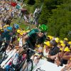 Pierre Rolland le 7 juillet 2012 lors de la septième étape du Tour de France entre Tomblaine et la Planches des Belles Filles