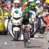 Pierre Rolland vainqueur de la 11e étape du Tour de France 2012 à la Toussuire