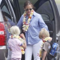 Julia Roberts : Direction Hawaï avec ses adorables enfants et son mari musclé