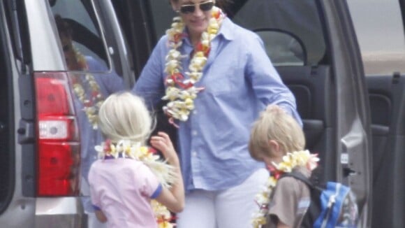Julia Roberts : Direction Hawaï avec ses adorables enfants et son mari musclé