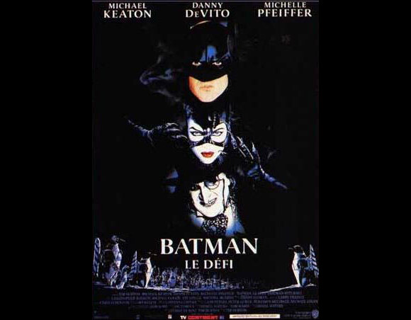 Affiche du film Batman le défi