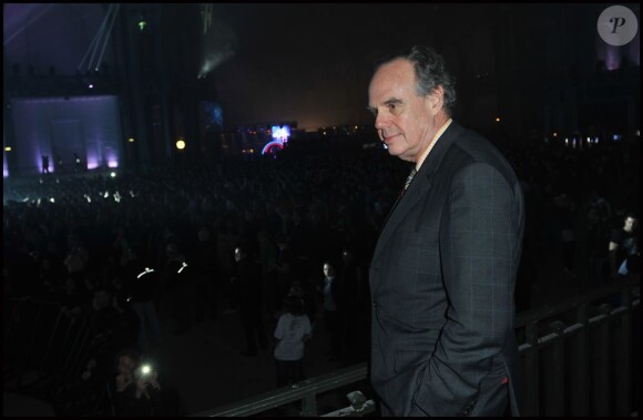 Frédéric Mitterrand au Grand Palais, à Paris, le 5 avril 2012.