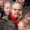 Frédéric Mitterrand, à Paris, le 15 avril 2012.