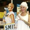 Ravie, Amber Rose présente la vodka Smirnoff dont elle est l'ambassadrice à Philadelphie le 12 juillet 2012