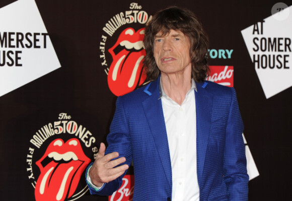 Mick Jagger, le 13 juillet 2012 à Londres.