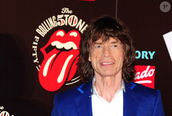Mick Jagger, le 13 juillet 2012 à Londres.