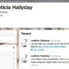 Les tweets de Laeticia Hallyday concernant le décès de sa mamie - le 15 juillet 2012