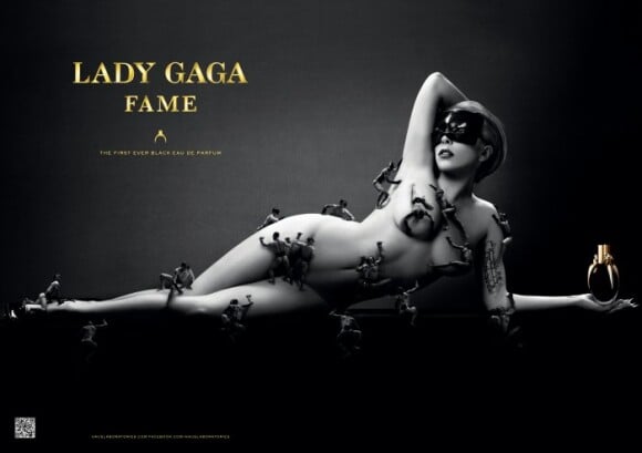 Lady Gaga photographiée nue par Steven Klein pour son parfum, Fame.