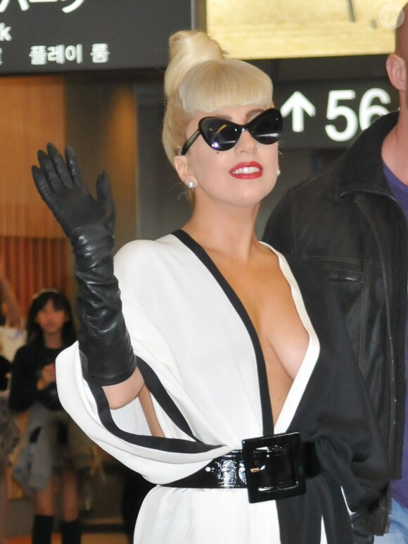 Lady Gaga à Tokyo en décembre 2011.