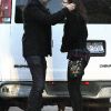 Sebastian Stan avec son ex-compagne Leighton Meester sur le tournage de Gossip Girl, en 2009.
Jennifer Morrison et Sebastian Stan, qui se sont rencontrés sur le plateau de la série Once Upon a Time, sont en couple depuis mai 2012.