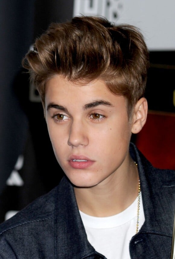 Justin Bieber à New York, le 19 juin 2012.
