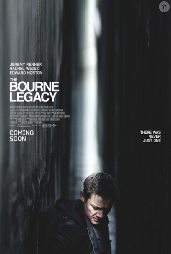 Une affiche de Jason Bourne : L'héritage en salles le 19 septembre.